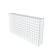 Anbaugabione Typ 4 200 cm x 100 cm x 20 cm (L x H x T), Maschenweite 10 cm x 10 cm, Spirale