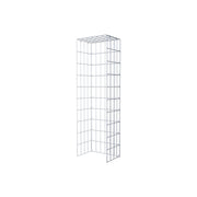 Anbaugabione Typ 4 100 cm x 20 cm x 30 cm (L x H x T), Maschenweite 5 cm x 10 cm, C-Ring