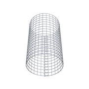 Gabionensäule rund 47 cm Durchmesser, 80 cm Höhe, Maschenweite 5 cm x 5 cm