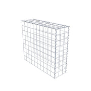 Anbaugabione Typ 4 100 cm x 90 cm x 30 cm (L x H x T), Maschenweite 10 cm x 10 cm, Spirale