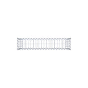 Gabione 100 cm x 70 cm x 20 cm (L x H x T), Maschenweite 5 cm x 10 cm, Spirale