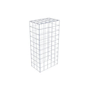 Anbaugabione Typ 3 100 cm x 30 cm x 50 cm (L x H x T), Maschenweite 10 cm x 10 cm, C-Ring