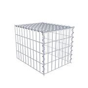Anbaugabione Typ 4 50 cm x 40 cm x 40 cm (L x H x T), Maschenweite 5 cm x 10 cm, Spirale