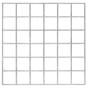 Gitter 5 x 5 cm Maschenweite