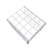 Anbaugabione Typ 4 50 cm x 40 cm x 40 cm (L x H x T), Maschenweite 10 cm x 10 cm, Spirale