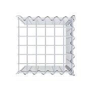 Anbaugabione Typ 4 30 cm x 30 cm x 30 cm (L x H x T), Maschenweite 5 cm x 5 cm, Spirale