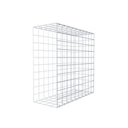 Anbaugabione Typ 2 100 cm x 100 cm x 40 cm (L x H x T), Maschenweite 10 cm x 10 cm, C-Ring