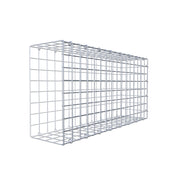 Anbaugabione Typ 2 80 cm x 40 cm x 20 cm (L x H x T), Maschenweite 5 cm x 5 cm, C-Ring