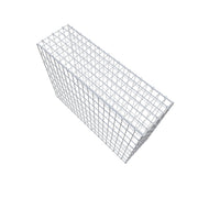 Gabione 100 cm x 80 cm x 30 cm (L x H x T), Maschenweite 5 cm x 10 cm, C-Ring
