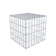 Gabione 40 cm x 40 cm x 40 cm (L x H x T), Maschenweite 5 cm x 10 cm, C-Ring