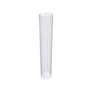 Gabionensäule rund 32 cm Durchmesser, 200 cm Höhe, Maschenweite 5 cm x 5 cm