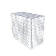 Anbaugabione Typ 3 100 cm x 90 cm x 50 cm (L x H x T), Maschenweite 5 cm x 10 cm, Spirale
