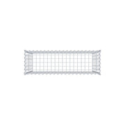 Anbaugabione Typ 3 100 cm x 80 cm x 30 cm (L x H x T), Maschenweite 5 cm x 10 cm, Spirale