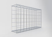 Anbaugabione Typ 2 100 cm x 60 cm x 20 cm (L x H x T), Maschenweite 10 cm x 10 cm, Spirale