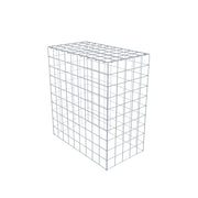 Anbaugabione Typ 3 100 cm x 90 cm x 50 cm (L x H x T), Maschenweite 10 cm x 10 cm, C-Ring