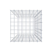 Anbaugabione Typ 2 100 cm x 40 cm x 40 cm, Maschenweite 5 cm x 10 cm, C-Ring