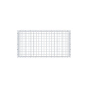 Gabione 100 cm x 20 cm x 50 cm (L x H x T), Maschenweite 5 cm x 5 cm, C-Ring