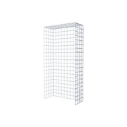 Anbaugabione Typ 4 100 cm x 20 cm x 50 cm (L x H x T), Maschenweite 5 cm x 5 cm, C-Ring
