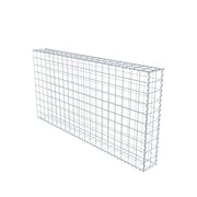 Anbaugabione Typ 2 200 cm x 100 cm x 20 cm (L x H x T), Maschenweite 10 cm x 10 cm, Spirale