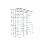 Anbaugabione Typ 3 100 cm x 100 cm x 40 cm (L x H x T), Maschenweite 10 cm x 10 cm, Spirale