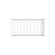 Anbaugabione Typ 4 100 cm x 50 cm x 50 cm (L x H x T), Maschenweite 10 cm x 10 cm, Spirale
