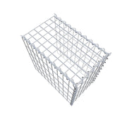 Anbaugabione Typ 4 50 cm x 50 cm x 30 cm (L x H x T), Maschenweite 5 cm x 10 cm, Spirale