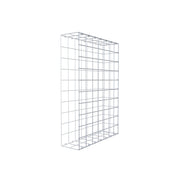 Anbaugabione Typ 2 100 cm x 70 cm x 20 cm (L x H x T), Maschenweite 10 cm x 10 cm, C-Ring