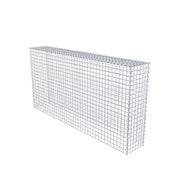 Anbaugabione Typ 3 200 cm x 100 cm x 30 cm (L x H x T), Maschenweite 5 cm x 5 cm, Spirale