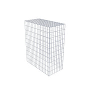 Anbaugabione Typ 4 100 cm x 80 cm x 40 cm (L x H x T), Maschenweite 5 cm x 10 cm, C-Ring