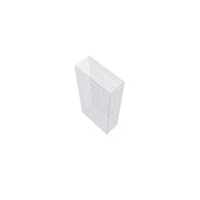 Anbaugabione Typ 2 200 cm x 100 cm x 40 cm (L x H x T), Maschenweite 5 cm x 5 cm, C-Ring