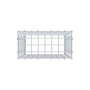 Anbaugabione Typ 3 50 cm x 40 cm x 20 cm (L x H x T), Maschenweite 5 cm x 5 cm, C-Ring
