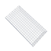 Gabione 100 cm x 30 cm x 50 cm (L x H x T), Maschenweite 5 cm x 5 cm, C-Ring