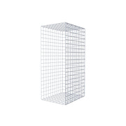 Anbaugabione Typ 2 100 cm x 50 cm x 40 cm (L x H x T), Maschenweite 5 cm x 5 cm, C-Ring