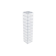 Gabione 100 cm x 20 cm x 20 cm (L x H x T), Maschenweite 5 cm x 10 cm, C-Ring