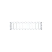 Anbaugabione Typ 3 100 cm x 30 cm x 20 cm (L x H x T), Maschenweite 10 cm x 10 cm, Spirale