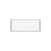 Anbaugabione Typ 3 100 cm x 40 cm x 40 cm (L x H x T), Maschenweite 5 cm x 5 cm, C-Ring