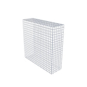 Anbaugabione Typ 2 100 cm x 100 cm x 30 cm (L x H x T), Maschenweite 5 cm x 5 cm, C-Ring