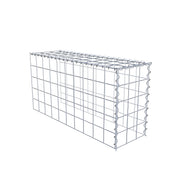 Anbaugabione Typ 4 100 cm x 50 cm x 30 cm (L x H x T), Maschenweite 10 cm x 10 cm, Spirale