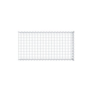 Anbaugabione Typ 4 100 cm x 20 cm x 50 cm (L x H x T), Maschenweite 5 cm x 10 cm, Spirale