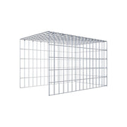 Gabione 05x10 080x050x050 Typ4 C-Ring