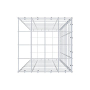 Anbaugabione Typ 2 100 cm x 40 cm x 40 cm (L x H x T), Maschenweite 10 cm x 10 cm, C-Ring