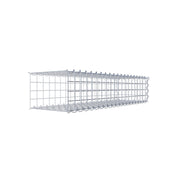 Anbaugabione Typ 2 100 cm x 20 cm x 30 cm (L x H x T), Maschenweite 5 cm x 5 cm, Spirale