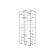 Gabione 100 cm x 30 cm x 40 cm (L x H x T), Maschenweite 10 cm x 10 cm, C-Ring