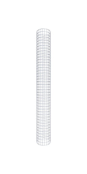 Gabione Saeule rund 05x05 37 210