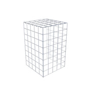 Anbaugabione Typ 4 80 cm x 50 cm x 50 cm (L x H x T), Maschenweite 10 cm x 10 cm, C-Ring