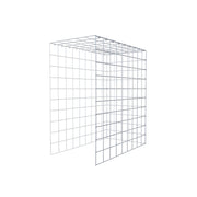 Anbaugabione Typ 4 100 cm x 90 cm x 50 cm (L x H x T), Maschenweite 10 cm x 10 cm, C-Ring