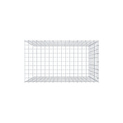 Anbaugabione Typ 4 100 cm x 90 cm x 50 cm (L x H x T), Maschenweite 5 cm x 10 cm, C-Ring