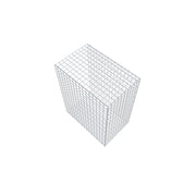 Anbaugabione Typ 2 100 cm x 80 cm x 50 cm (L x H x T), Maschenweite 5 cm x 5 cm, C-Ring