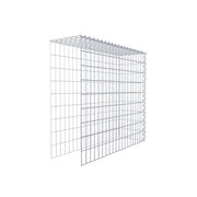 Anbaugabione Typ 4 100 cm x 90 cm x 30 cm (L x H x T), Maschenweite 5 cm x 10 cm, Spirale