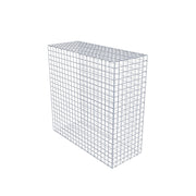 Anbaugabione Typ 2 100 cm x 100 cm x 40 cm (L x H x T), Maschenweite 5 cm x 5 cm, C-Ring